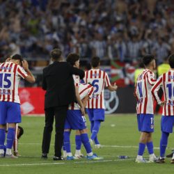 Atlético de Madrid doblegado
