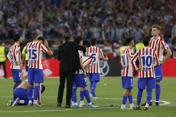 Atlético de Madrid doblegado
