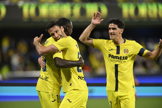 Villarreal acaricia la clasificación a Liga de Campeones