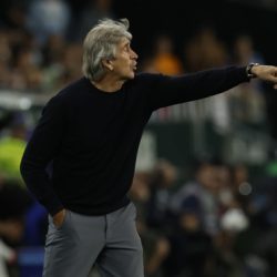 Manuel Pellegrini empata con Real Madrid