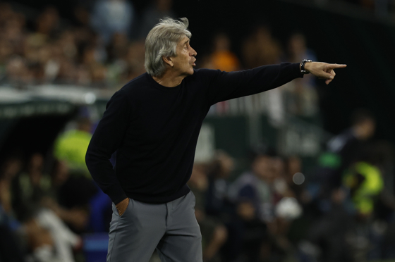 Manuel Pellegrini empata con Real Madrid