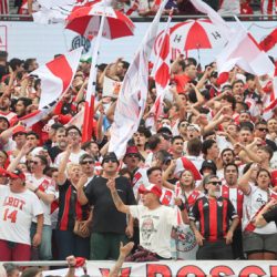 River Plate en Superclásico del Fútbol