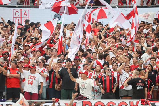 River Plate en Superclásico del Fútbol