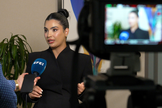 Indocumentada ahora empresaria influencer