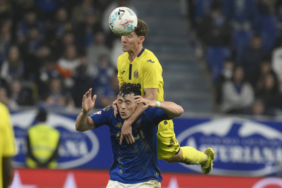 Real Oviedo y Villarreal empatan 1-1