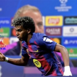 Flick blinda a Lamine: “Es un jugador fantástico y solo tiene 18 años”