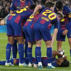 Lamine Yamal no jugará el resto de LaLiga