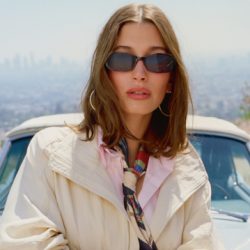 Hailey Bieber imagen de Mango.