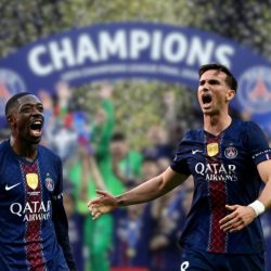 Bicampeones de Europa:El PSG vuelve a tocar el cielo