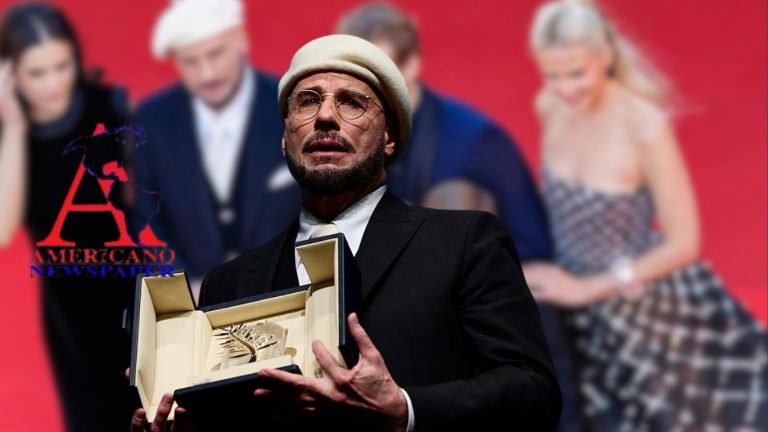 ¡Sorpresa en Cannes! John Travolta recibe la Palma de Oro de Honor y asegura que el premio es “más que un Óscar”