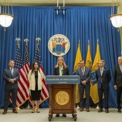 La gobernadora Mikie Sherrill anuncia un plan integral sobre centros de datos