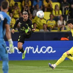 Simeone del Atlético cae ante Villareal