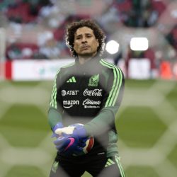 Guillermo Ochoa entusiasmado con el Mundial