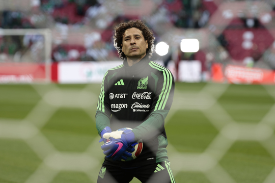 Guillermo Ochoa entusiasmado con el Mundial