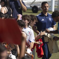 Yamal tiene miedo de perderse el mundial