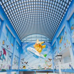 El primer aeropuerto con temática de Pokémon abrirá en Japón