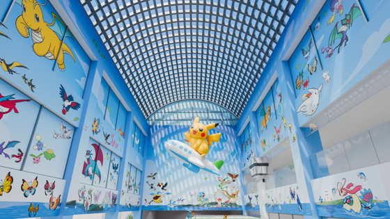 TOKIO, 15/05/2026.- El primer aeropuerto con temática de Pokémon abrirá en julio sus puertas en la península nipona de Noto, con la intención de impulsar el turismo en una región que busca recuperarse tras el terremoto de 2024, que dejó más de 200 muertos y numerosos daños. Renombrado como Aeropuerto Noto Satoyama Pokémon With You, ha sido decorado para "recuperar" las cifras de visitantes anteriores al seísmo, si bien no tienen una cifra objetivo en mente, explicó este viernes a EFE una portavoz de la prefectura de Ishikawa. EFE/ Gobierno de la pefectura deIshikawa -