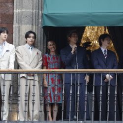 México recibe a la agrupación surcoreana de K-pop BTS