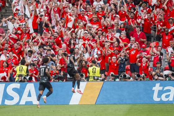Canadá golea a Catar (6-0) Canadá golea a Catar (6-0)