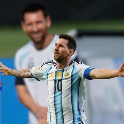 El Capitán está firme: Messi se entrenó a la par del grupo de cara al próximo partido