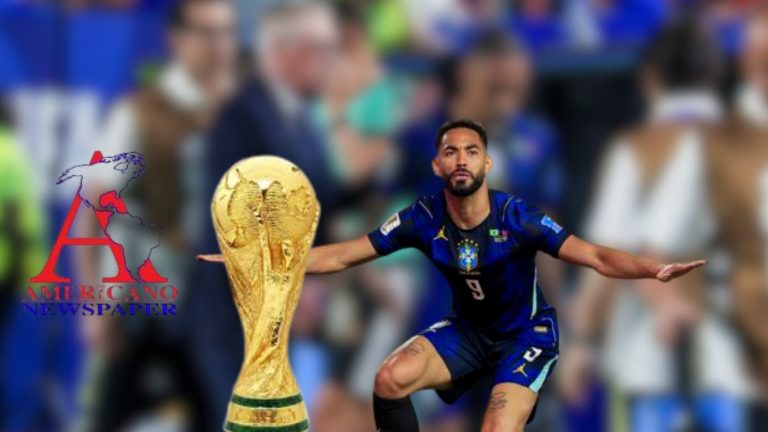 ¡Brasil despierta y golea 3-0 a Haití!