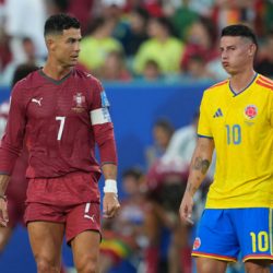 Colombia empata con Portugal.
