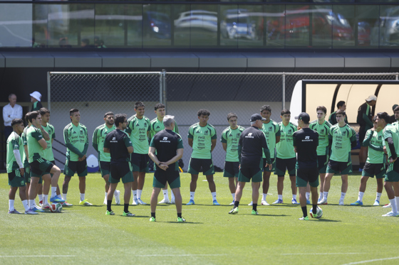 México listo para el Mundial México listo para el Mundial
