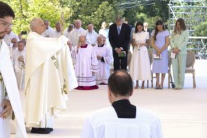 El Papa León XIV en España.