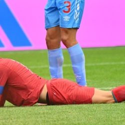 Portugal arranca con un palo (1-1)