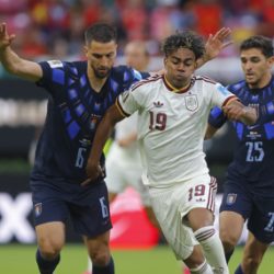 0-1. España primera y adiós de Uruguay