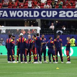 Yamal titular con España contra Arabia Saudita.