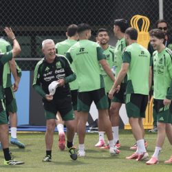 México afina motores para el mundial.