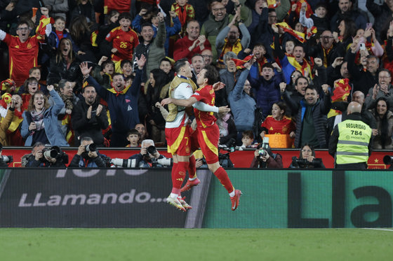 España de la Eurocopa al Mundial con planta similar. España de la Eurocopa al Mundial con planta similar.