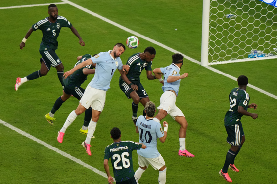 Uruguay empata con Arabia Saudita. Uruguay empata con Arabia Saudita.