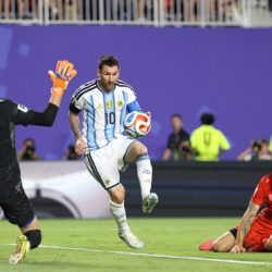 Inglaterra, el gran pendiente de Lionel Messi a sus 39 años