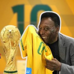 ¡Histórico! Venden la camiseta de Pelé del Mundial 1958 por 4.9 millones de dólares