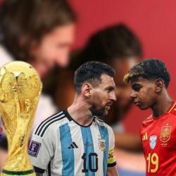Lamine Yamal vs. Messi: El alumno frente al maestro en la final del Mundial