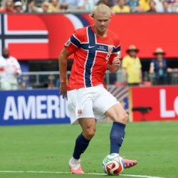 Noruega contra Inglaterra.