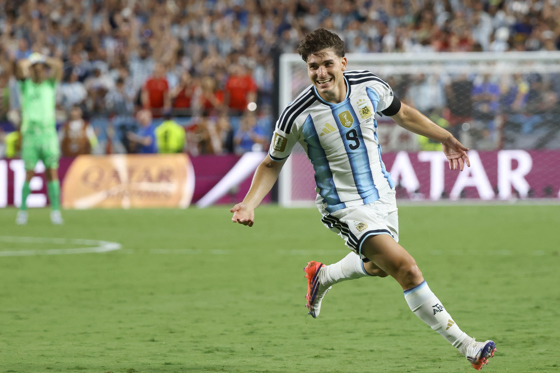 Julián Álvarez liberado en Missouri.