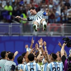 Argentina contra Suiza el Sábado.