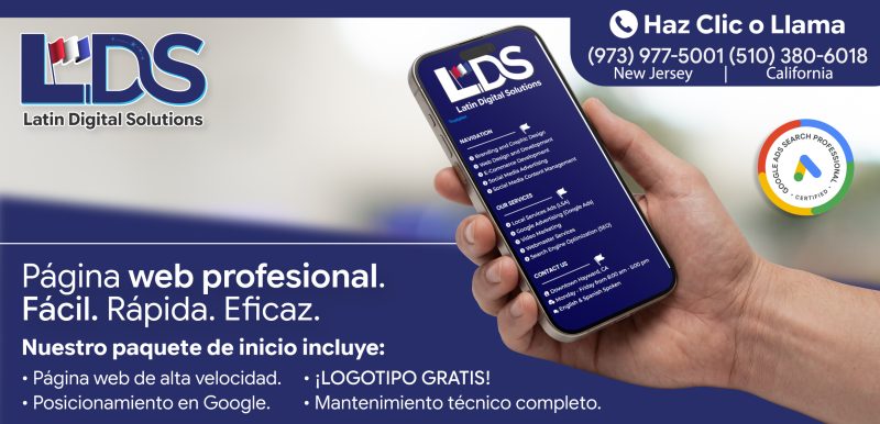 Sitios web, landing pages, redes sociales