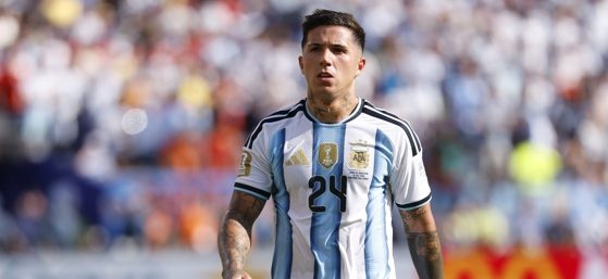 Enzo Fernández: “Competir no es solo ganar, sino dejar todo por la camiseta”