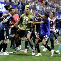Argentina, el equipo de los goles agónicos