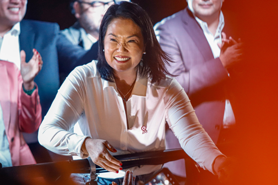 Los retos de Keiko Fujimori en Perú. Los retos de Keiko Fujimori en Perú.
