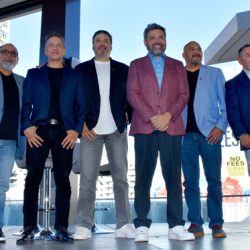 Los Intocables reciben estrella en Hollywood!