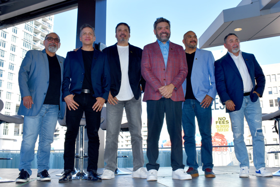Los Intocables reciben estrella en Hollywood! Los Intocables reciben estrella en Hollywood!