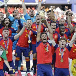 España se lleva la Copa Mundial de la FIFA 2026.