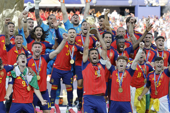 España se lleva la Copa Mundial de la FIFA 2026. España se lleva la Copa Mundial de la FIFA 2026.