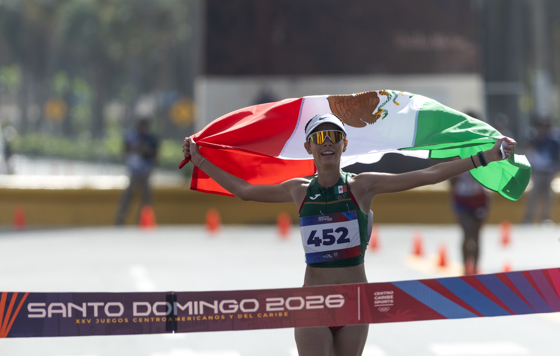 México imparable en Juegos Centroamericanos. México imparable en Juegos Centroamericanos.
