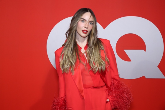 Fotografía de archivo del 20 de noviembre de 2025 donde aparece la cantante mexicana Belinda posando en Ciudad de México (México). EFE/ Mario Guzmán
